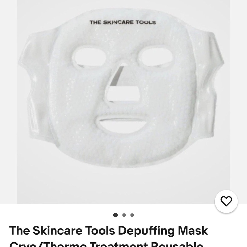 The Skincare Tools Depuffing Mask Cryo/Thermo Treatment Reusable